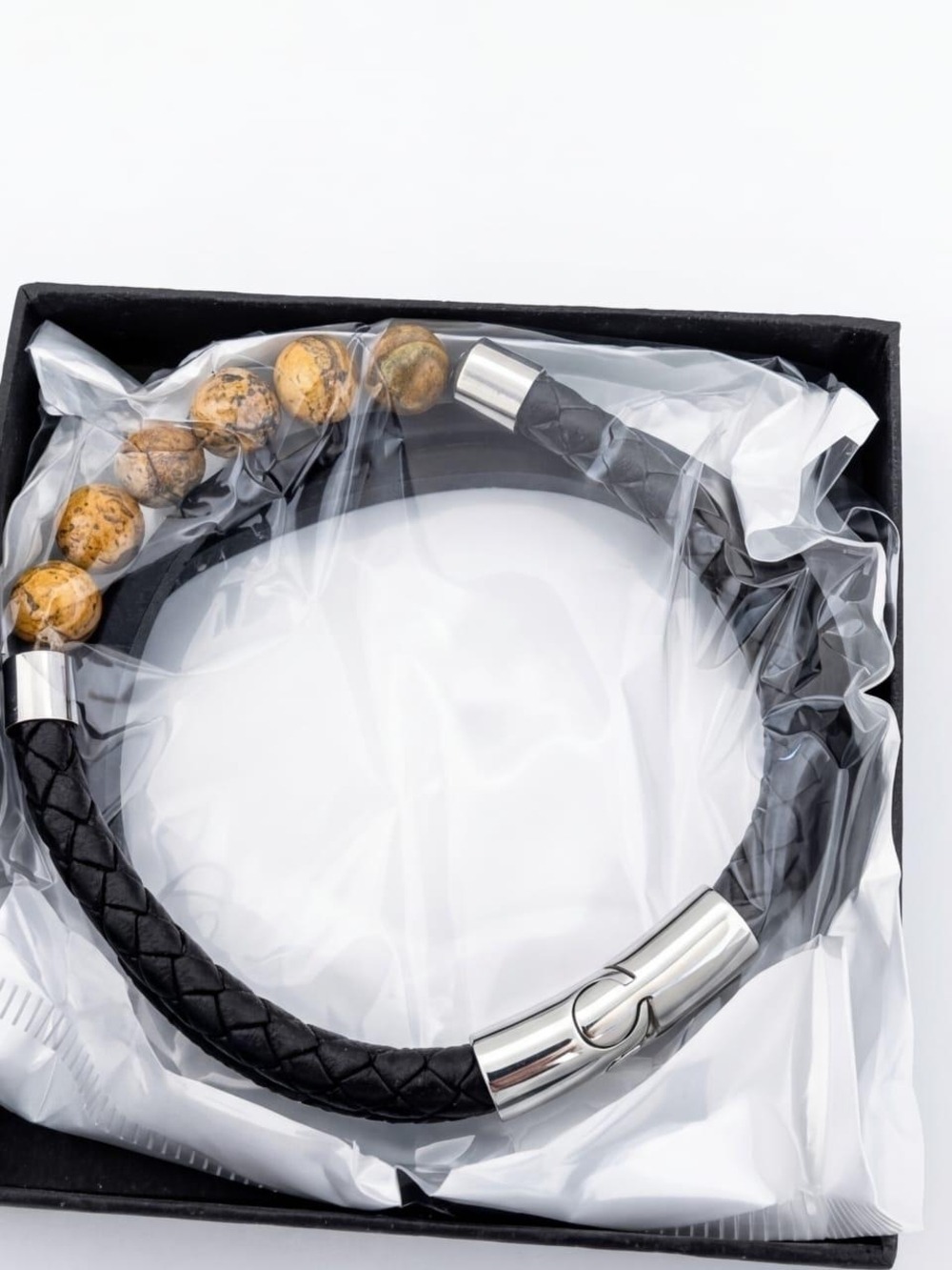 Black Men’s Accessory Box - Picture 2 of 2